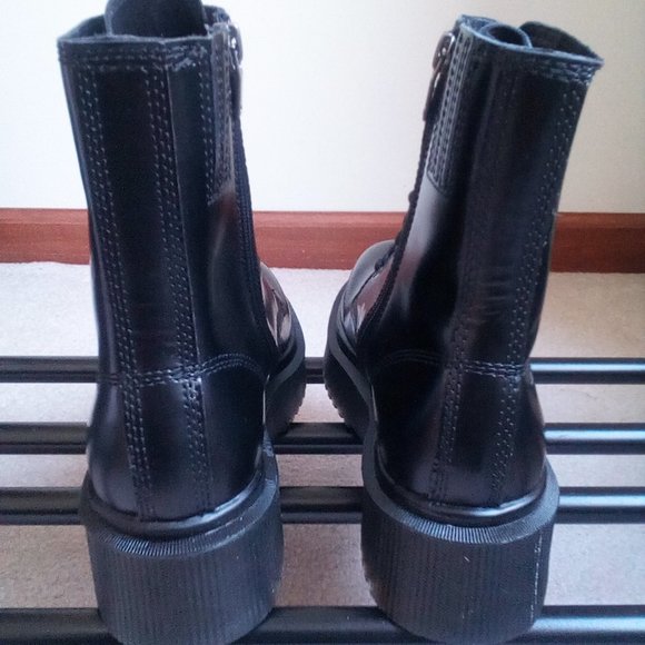 JEFFREY CAMPBELL Women's Combat Boots - BRAND NEW - Picture 4 of 7